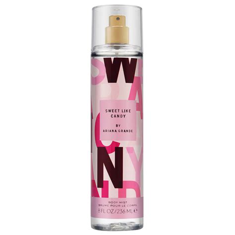 ariana grande sweet like candy perfume and body mist set